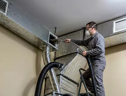 Air Duct Cleaning In Glen Burnie