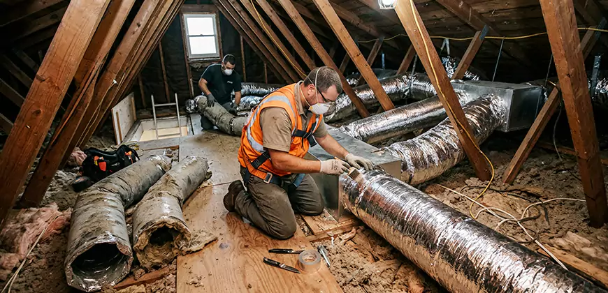 AC Duct Replacement in Glen Burnie