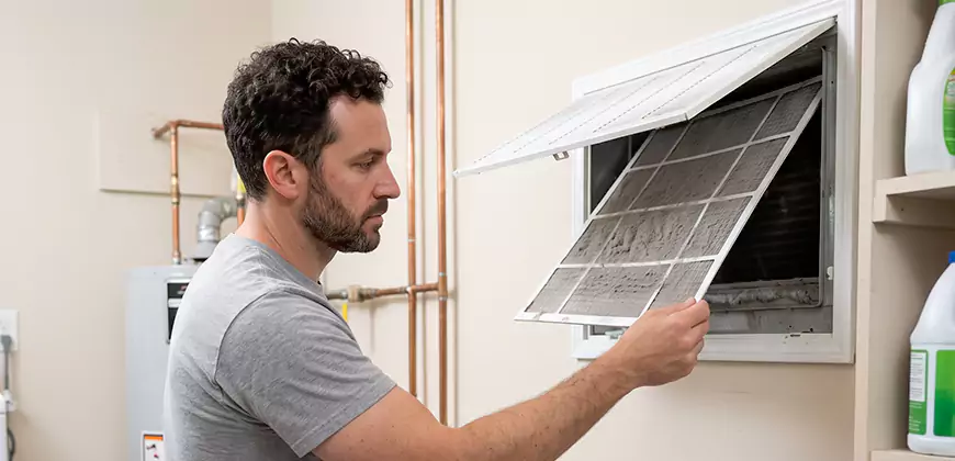 AC Filter Cleaning in Glen Burnie