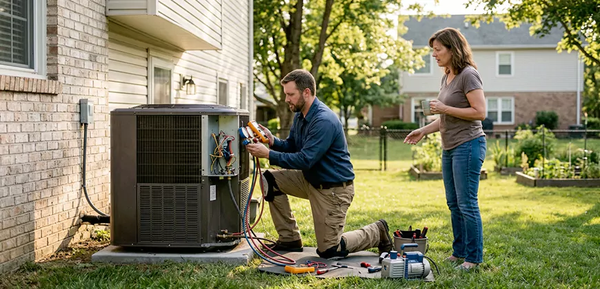 HVAC Replacement in Glen Burnie