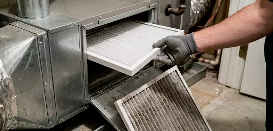 Window and Split Unit Filter Cleaning in Glen Burnie