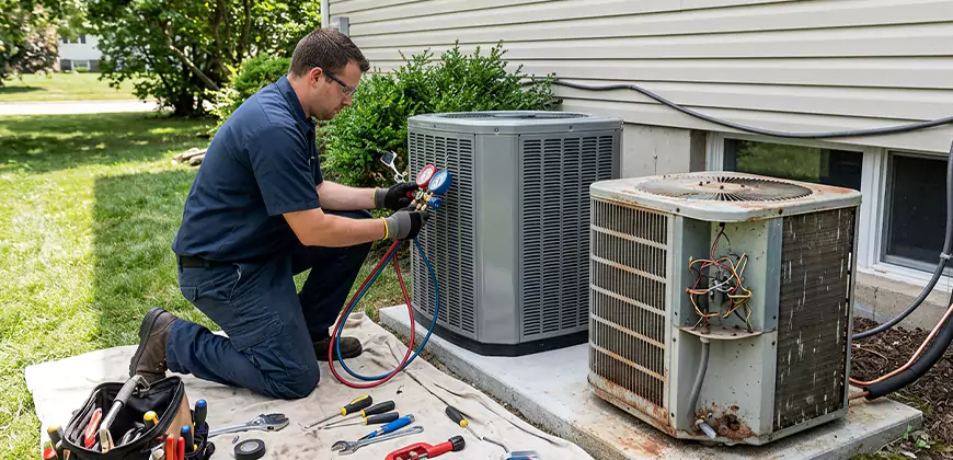 Seasonal AC Checkup in Glen Burnie