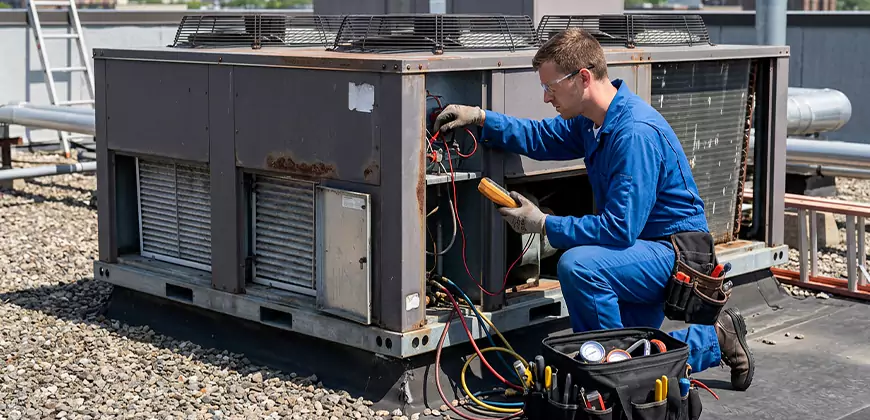 Package Unit Maintenance Service in Glen Burnie
