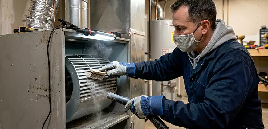 Commercial Vent Decontamination in Glen Burnie