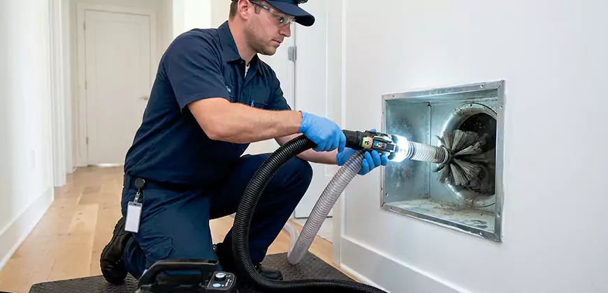 Coil and Blower Motor Cleaning in Glen Burnie