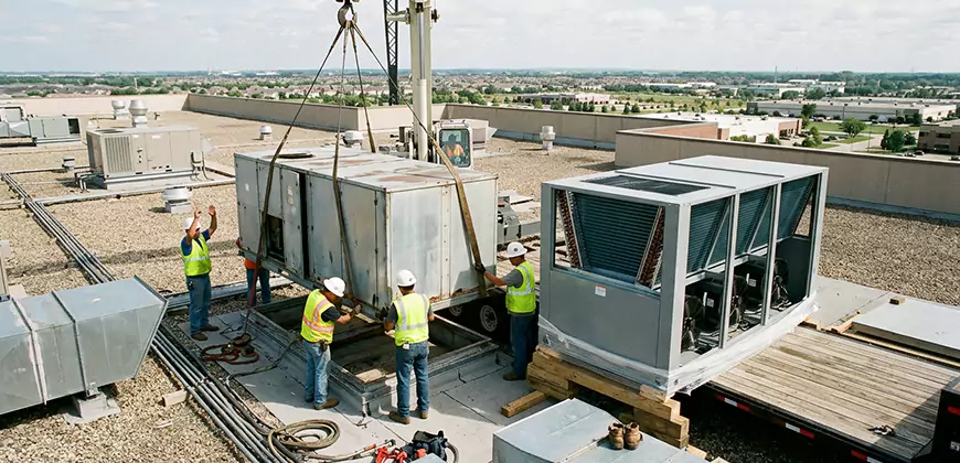 Warehouse and Industrial HVAC Replacement in Glen Burnie