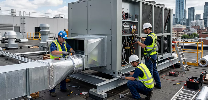 Commercial Refrigeration and Ventilation Contractors in Glen Burnie