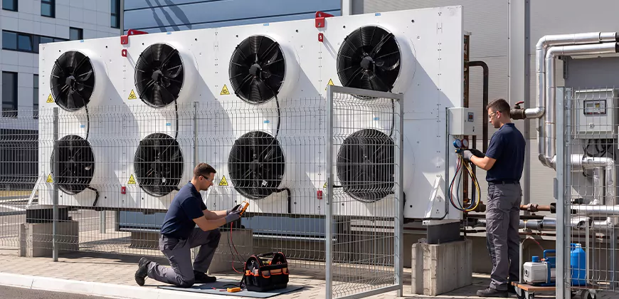 Commercial Chiller and Refrigeration Service in Glen Burnie