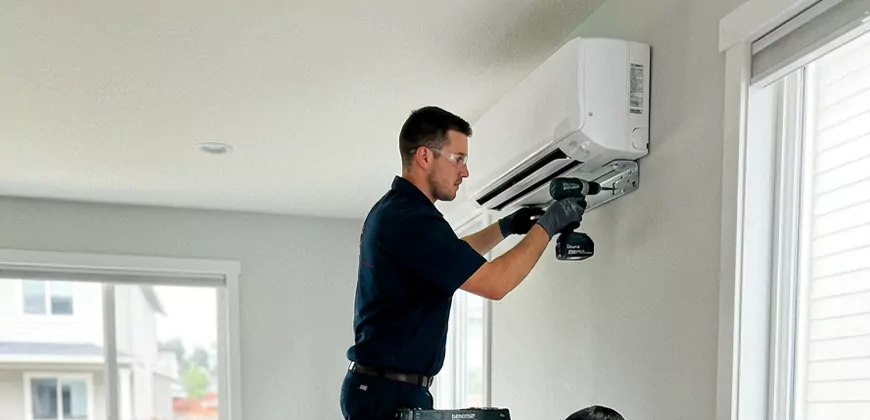Central Air Without Ducts Alternative in Glen Burnie