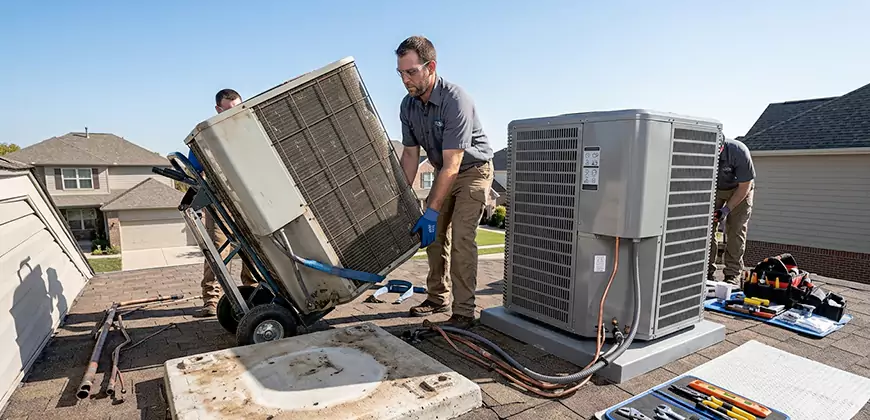 High-Efficiency Emergency Replacement in Glen Burnie
