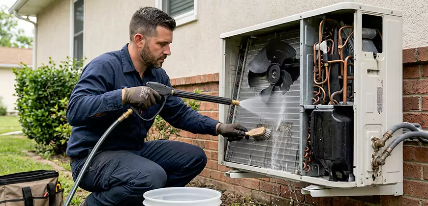 Furnace Tune-Up and Duct Cleaning in Glen Burnie
