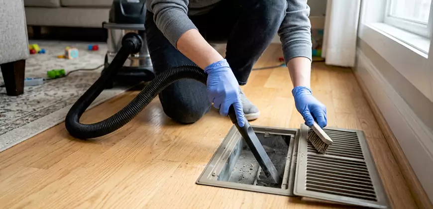 Ducted Heating Filter Cleaning in Glen Burnie