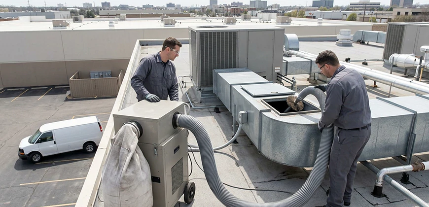 Commercial and Industrial Duct Cleaning in Glen Burnie