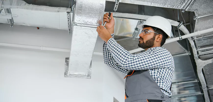 Booster Fan Installation in Glen Burnie