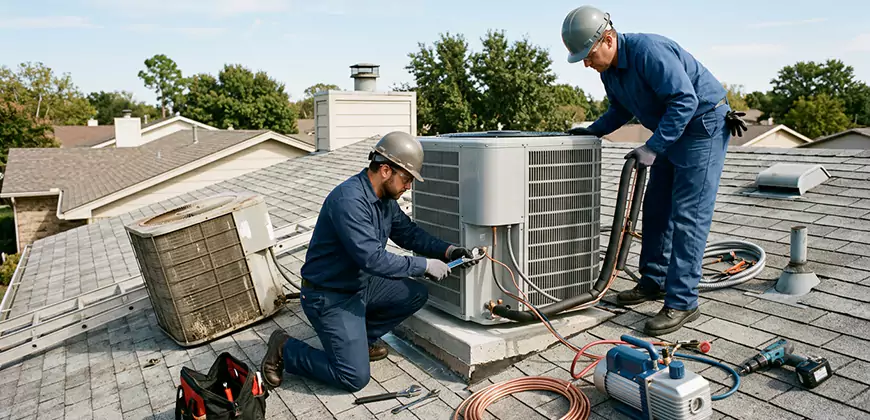 High-Efficiency Condenser Upgrade Service in Glen Burnie