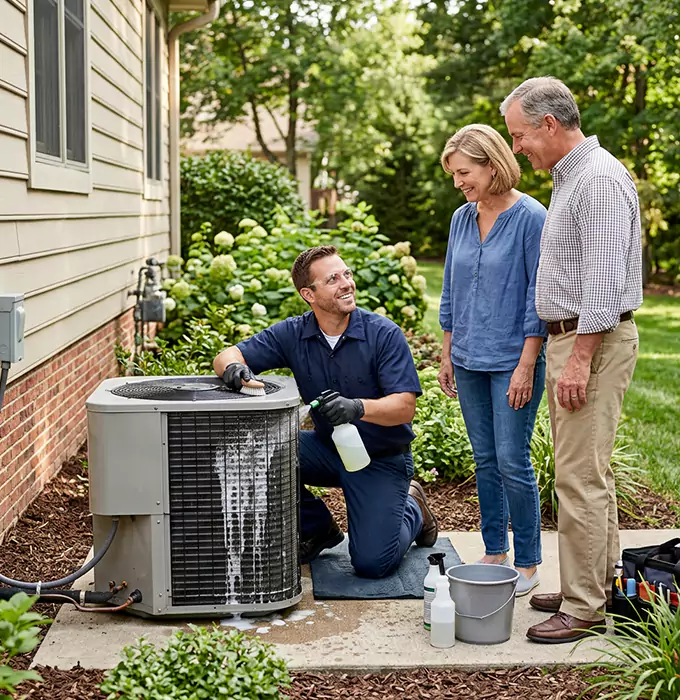 Why Glen Burnie, MD Homeowners Choose AC Repair Glen Burnie for AC Coil Cleaning?