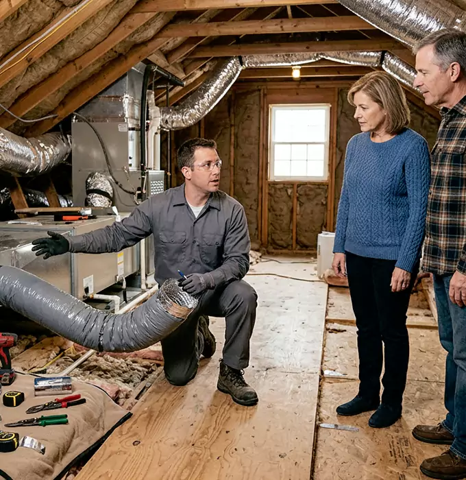 Why Glen Burnie Homeowners Choose AC Repair Glen Burnie for AC Duct Replacement?