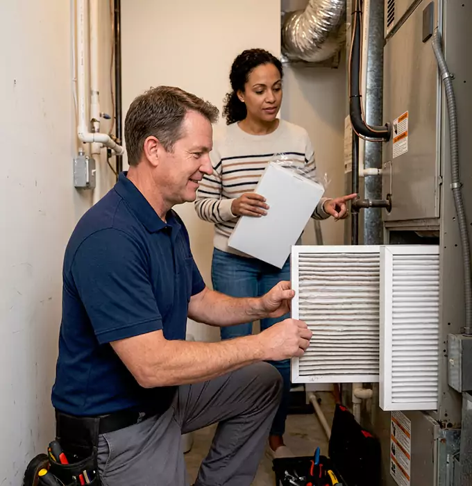 Why Glen Burnie, MD Homeowners Choose AC Repair Glen Burnie for AC Filter Cleaning?
