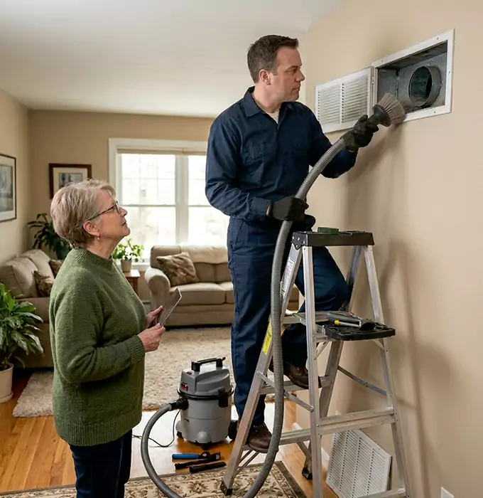 Why Glen Burnie, MD Homeowners Choose AC Repair Glen Burnie for AC Vent Cleaning?