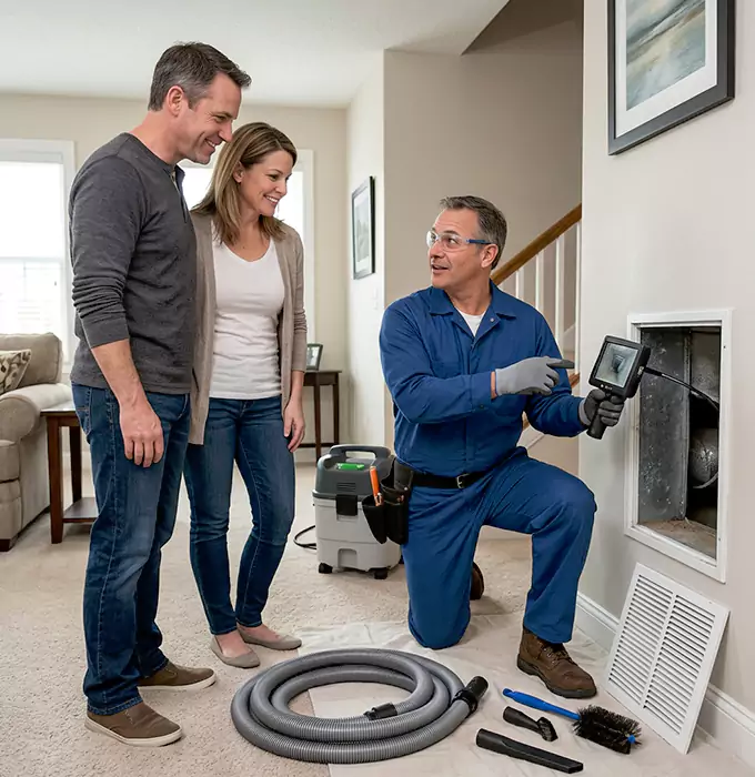 Why Glen Burnie, MD Homeowners Choose AC Repair Glen Burnie for Air Duct Cleaning?