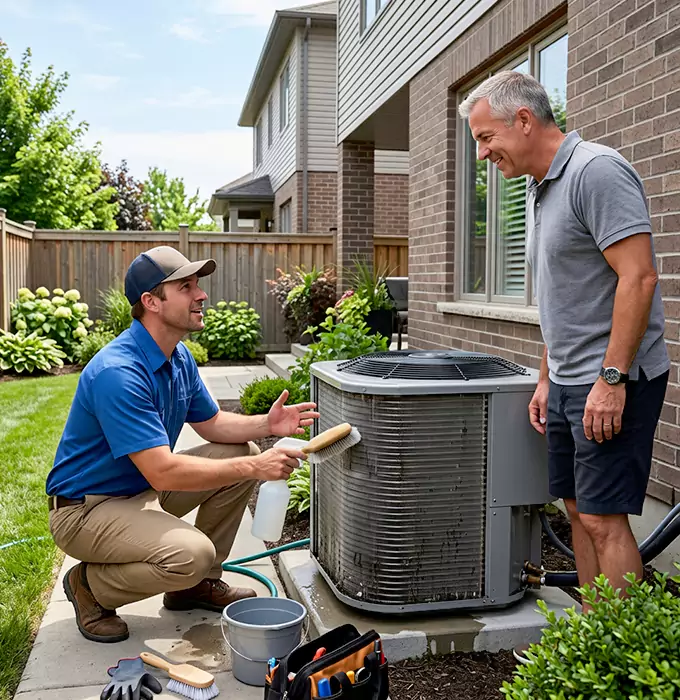 Why Glen Burnie, MD Homeowners Choose AC Repair Glen Burnie for Outdoor AC Unit Cleaning?