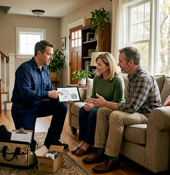 Why Glen Burnie Homeowners Choose AC Repair Glen Burnie for Emergency AC Installation?