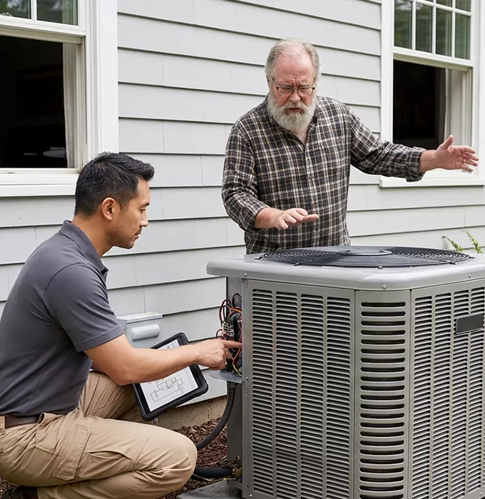 Why Glen Burnie, MD Homeowners Choose AC Repair Glen Burnie for Heating and Cooling Services?