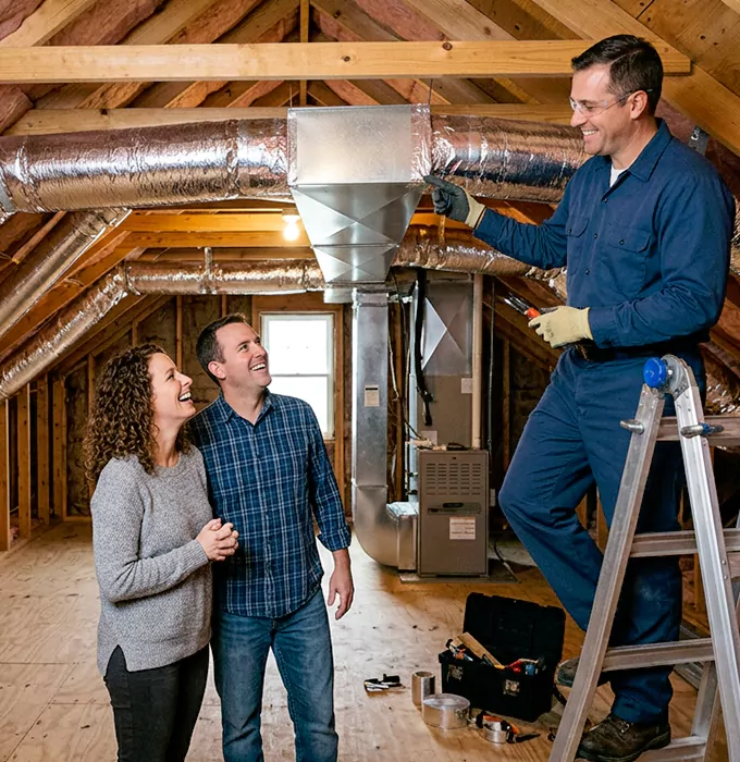 Why Glen Burnie, MD Homeowners Choose AC Repair Glen Burnie for HVAC Duct Installation?