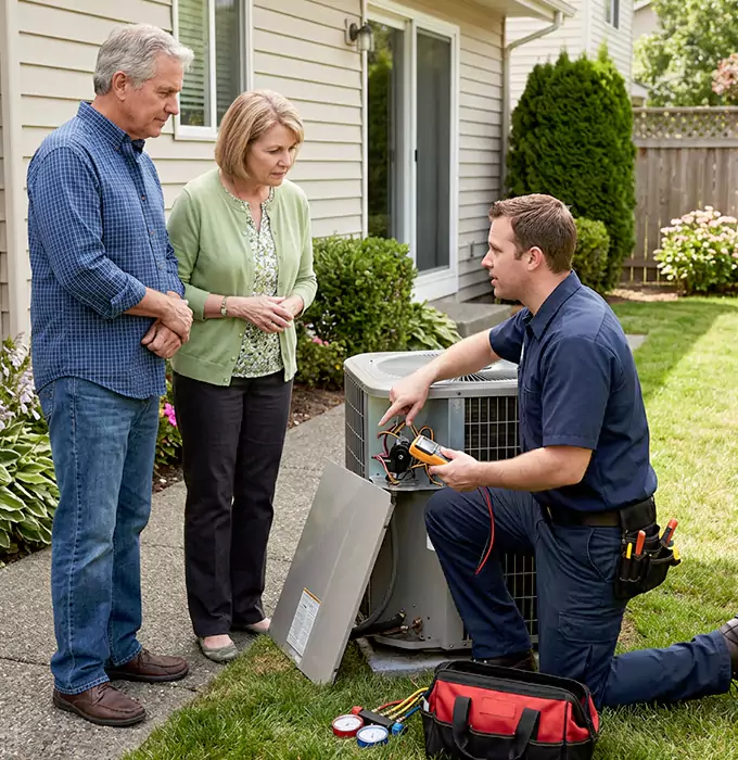 Why Glen Burnie, MD Homeowners Choose AC Repair Glen Burnie for Outdoor AC Unit Repair?